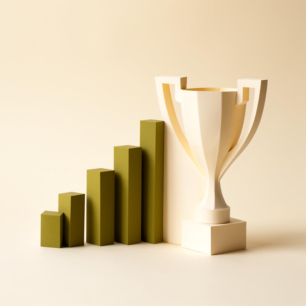 Outcomes — illustrative still life