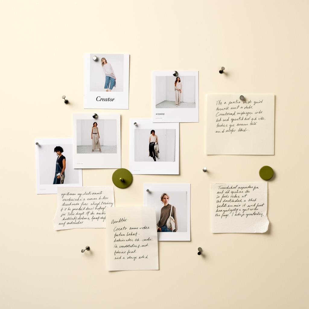 Recruit — illustrative still life